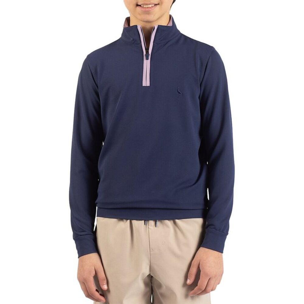 Tailorbyrd Boys  1/4-Zip Sweater, Blue